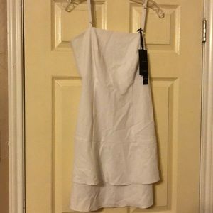 Super cute white dress